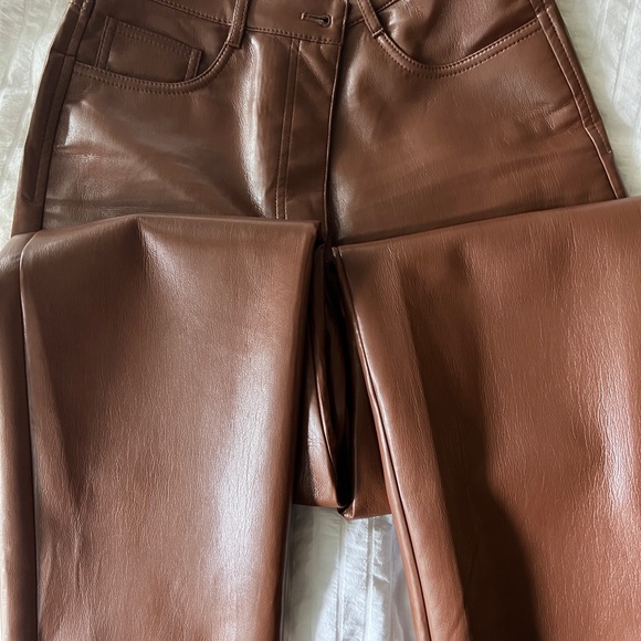 Aritzia leather pant - Picture 3 of 6